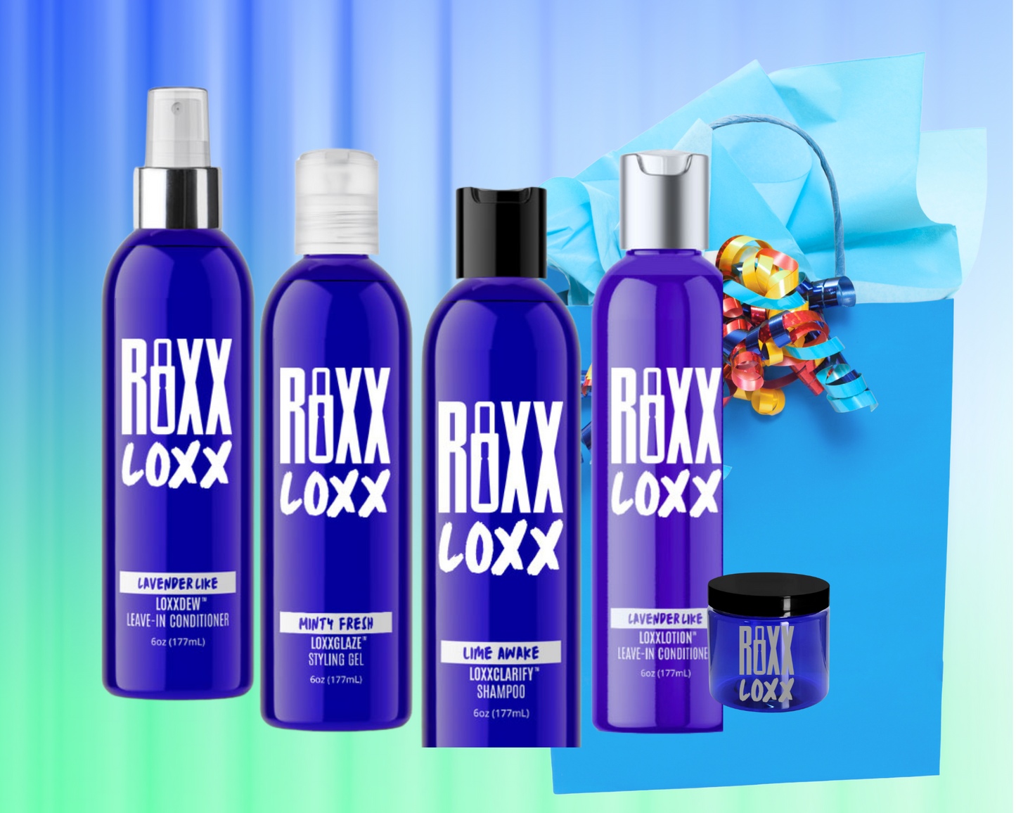 "Seasonal" LOXXLOTION™ & LOXXDEW Moisture Bag